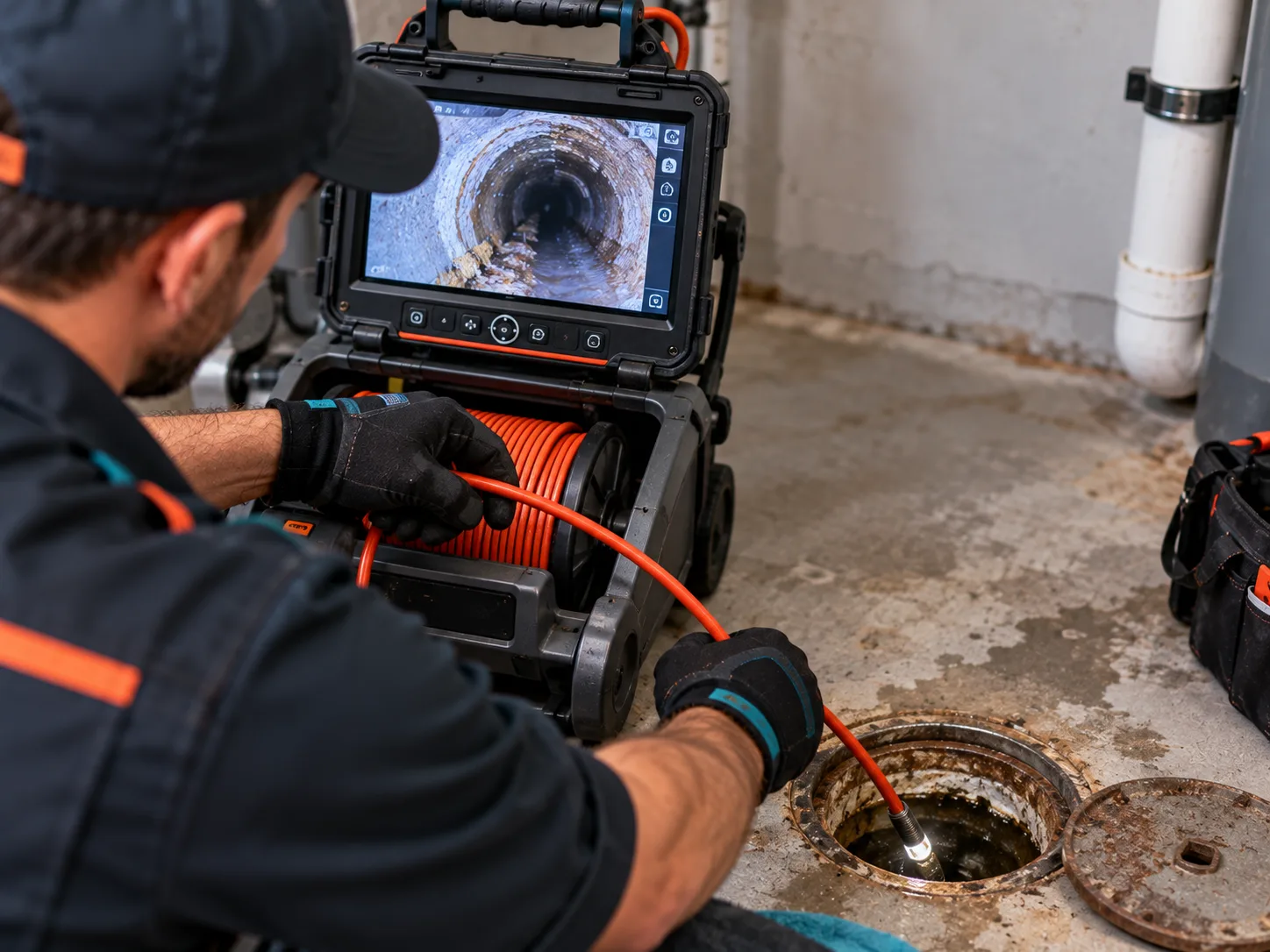 Clogged Drain Service company in Folcroft, PA